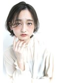 外ハネショート