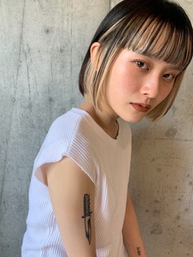 エヴァー(ever) 前髪カラー☆ フェイスフレーミングカラー☆