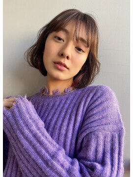 ブラウヘアアンドケア(care) 次世代ふんわりボブ