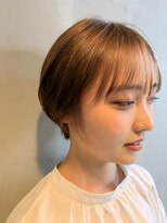 ヘアーソート(HAIR SORT)&nbsp;タイトショート　【SORT森平千穂】