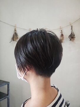 セレクト Select 首長シルエットショート
