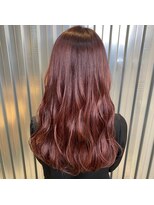 ジーナ 池袋(Zina)&nbsp;【Zina池袋】髪質改善＊ローズマリーピンク＊エアリーミディ