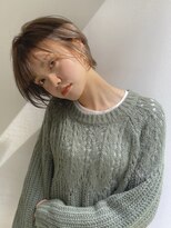 ノアフライ(NOAH FLY)&nbsp;♪小顔効果コンパクトショートレイヤー♪