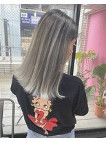 アジールヘア 所沢プロペ通り店(agir hair) シャドウルーツバレイヤージュ