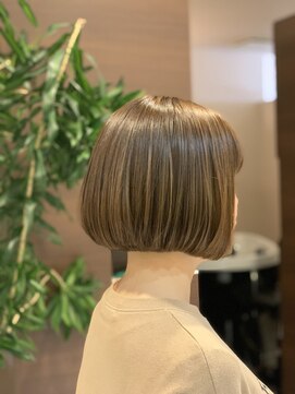 ルセ イノベーション 蓮田店(Ruse innovation) ベージュボブ