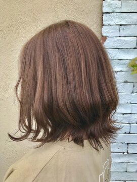 パーマネントシャペ(Permanent Chapel) 伸ばしかけポプ