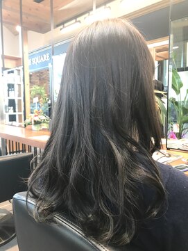 エルヘアー(el HaiR) アッシュグレー