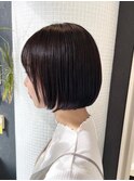 ★岡田有加★20代30代/大人かわいいコンパクトなショートボブ