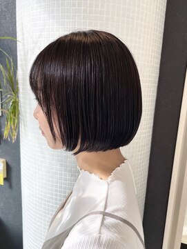 エアー 銀座(air) ★岡田有加★20代30代/大人かわいいコンパクトなショートボブ
