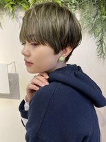 ビューイースト 亀戸 錦糸町(VIEW EAST)&nbsp;マッシュショート/前髪/小顔カット