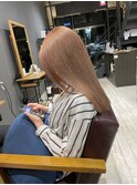 【REJOICE hair EN】ミルキーベージュ 担当 AKIRA