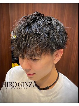 ヒロギンザ 新橋銀座口店(HIRO GINZA) ソフトツイストパーマ