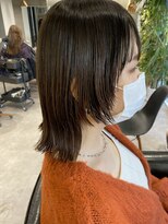 シェル 吉祥寺(shell)&nbsp;ウルフボブ_切りっぱなし