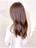 【パーマ】ロングでも柔らか質感デジタルパーマデザイン