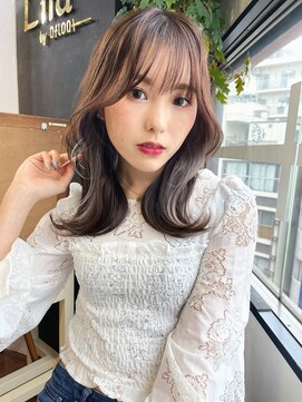 リコバイアフロート(riko by afloat) エギョモリ/韓国風ヘア/くびれヘア/イヤリングカラー