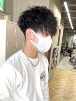 アンジェリカ 難波店(ANGELICA)&nbsp;季節に合わせたパーマでカッコいいを引き出します！