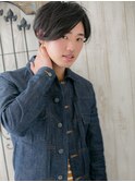 ≪mod's men≫ラフさがカッコイイ…抜け感ツーブロックマッシュP