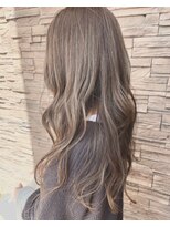 ヘアドゥーポジャ 藤岡店(hair Do poja) グレーベージュ