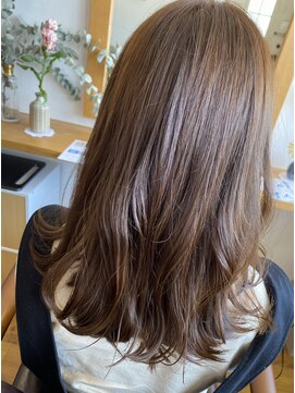 ヘアーシェリー(hair Cherie) ナチュラル抜け感☆大人可愛い美髪ロング20代30代40代