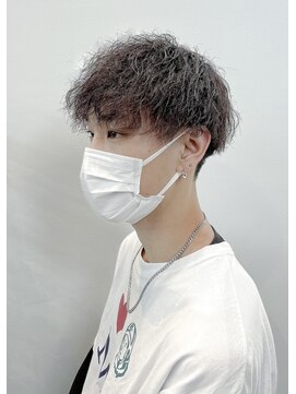カンゴール サロン トウキョウ セントラル 原宿(KANGOL SALON TOKYO CENTRAL) ツイストスパイラルパーマ