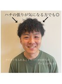 メンズワイルドショート×30代スポーティー