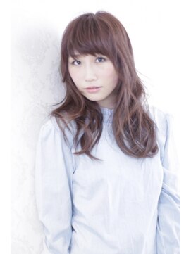 リーフ 西焼津店(LeaF) カジュアルなMIXパーマでひし形美シルエットに☆