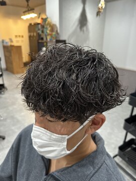 フゥ 宇都宮(FeU) 波巻きスパイラル/メンズパーマ/ツイストスパイラルパーマ