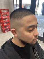 エフエム 明大前(FM)&nbsp;バーバー　フェードカット/ツーブロック/刈り上げ/アップバング