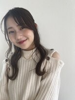 エクリ シセイドウ 麻布十番店(equri×SHISEIDO)&nbsp;【麻布十番】愛されハーフアップ