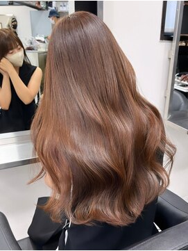 ベレーザ 渋谷(BELEZA) 1177透明感外国人風カラーシアーグレージュふんわりカールロング