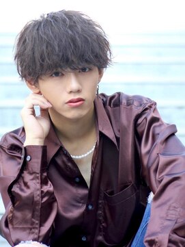 アイトーキョー 横浜(AI TOKYO) 束感/アップバング/ツーブロックマッシュ/コンマヘア[横浜駅]