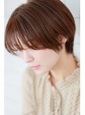 大人可愛い20代30代40代◎大人ナチュラルレイヤーショートボブ