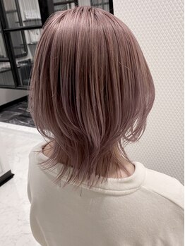 サロンドフィール 永山店(Salon de feel)の写真/「ライフスタイル」「骨格」「クセ」を見極め、あなたに似合うヘアスタイルをご提案します＊