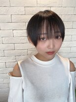 おしゃれ泥棒 《おしゃれ泥棒》ショートツーブロ