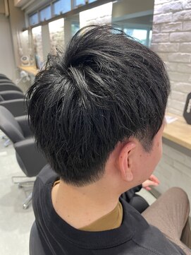 エイト 沖縄豊崎店(EIGHT toyosaki) ナチュラルツーブロ