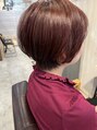 アグ ヘアー アテナ 西新店(Agu hair atena) つやつやショート