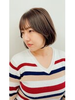 サンド 池袋(sand)&nbsp;イメチェン/ボブ/ショート/ブラウン