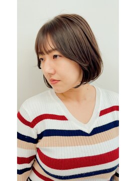 サンド 池袋(sand) イメチェン/ボブ/ショート/ブラウン