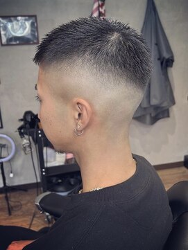 アドリブ(AD-LIB) 【福山men’s】フェードスタイル