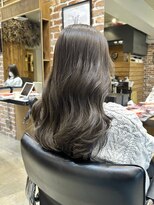 チョビー(Chobii)&nbsp;表参道グレージュカラーデジタルパーマイルミナカラー吉田2