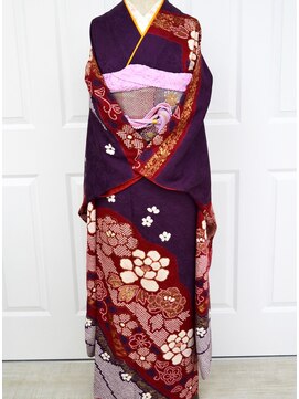 プレスト ベル 三宮 駅前店(Presto belle) 【プレストベル】振袖レンタルFR-064