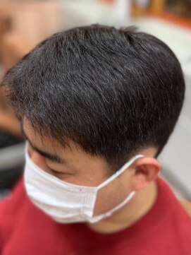 アポロカットステージ 相模大野店 アップバング/ツーブロックマッシュ<理容室>[メンズ/相模大野]