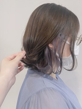 ジェイエルビー(JLB) 【JLB・yu】lavender/インナーカラー