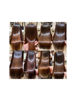 毎日クセ毛の扱いに悩んでいませんか？【縮毛矯正】で地毛のような柔らかさのさらさらストレートへ♪