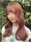 ★☆夏先取りベビーオレンジふんわりカラー