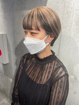 アンサム 下北沢店(UNSOME) ハイトーン/インナーカラー/コントラストカラー