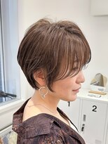 スイ(suiw)&nbsp;斜めバングくびれショート【suiw】昭和町/天王寺/阿倍野