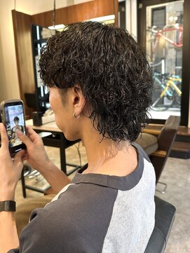 アイリーヘアデザイン(IRIE HAIR DESIGN) 【IRIE HAIR赤坂】プードルパーマ波巻きパーマ