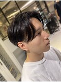 ツーブロックセンターパートE