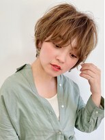 ロンド 銀座(Lond)&nbsp;【銀座◇成田】くびれショートマッシュ大人可愛いマチルダボブ